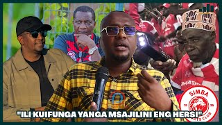 SADIKI MWEKITI YANGA SINZA AWAJIBU WAZEE WA SIMBA quotILI KUIFUNGA YANGA MSAJILINI ENG HERSIquot MAGORI [upl. by Lahcsap]