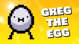 Greg the Egg  The Binding of Isaac Fiend Folio Item Showcase [upl. by Kester]