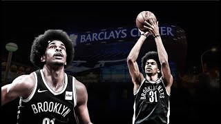 Jarrett Allen ALL Career 3Pointers [upl. by Sopher]