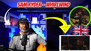 Sam Ryder  Whirlwind Official Acoustic  Producer Reaction [upl. by Gildus358]