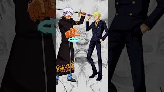 Law vs Straw Hats🔥 anime onepiece viral trending shorts [upl. by Decrem]