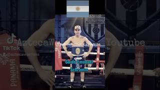 Mexicano noquea brutalmente Argentino argentina mexico argentinavsmexico boxeoargentino box [upl. by Nolrac528]