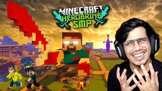 HEROBRINE IN HEROBRINE SMP 😱 [upl. by Enttirb869]