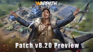 Infantry Buff New Officers and MORE 👀  Patch Preview Version 820 [upl. by Erle]