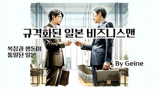 15 규격화된 일본 비즈니스맨일본일본인비즈니스규격화명함교환회사인간 [upl. by Adalard]