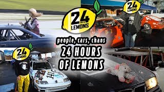 24 Hours of LeMons  the People Cars and Chaos [upl. by Ecital598]