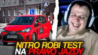 NITRO ROBI TEST NA PRAWO JAZDY [upl. by Llennoj]