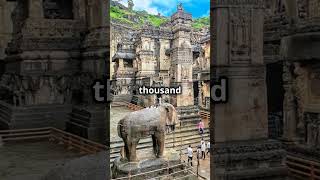 Mystery of Kailasa Temple Of India  Ancient Hindu Temple ellora [upl. by Rillings]