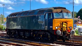 57310 “Pride of Cumbria” working 4Z57  260923 [upl. by Torrence943]