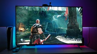 God Of War PS5 Enhanced Looks AMAZING [upl. by Etnoled382]