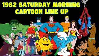 The 1982 Saturday morning cartoon lineup [upl. by Harper638]