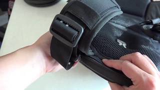 Kriega R25 Rucksack  Shoulder Straps Adjustments [upl. by Redna]