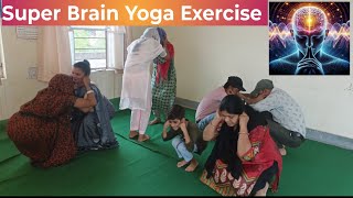 Want to Unlock Your Brain Power then do it Everyday Memory Booster Yoga yogaanytimewithNK [upl. by Ardnovahs]