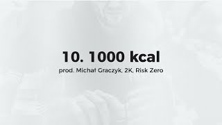 KęKę  1000 kcal prod Michał Graczyk 2K Risk Zero [upl. by Adnofal]