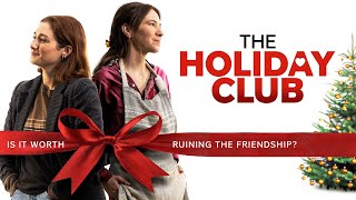 The Holiday Club  Official Trailer 4K  Queer Holiday Romantic Comedy [upl. by Drofub]