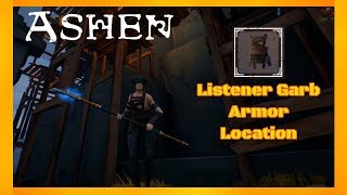 ASHEN  Listener Garb Armor Location [upl. by Shotton580]