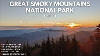 Great Smoky Mountains National Park – Fall Foliage 2023 🍂  TENNESSEE [upl. by Deer635]