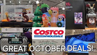 COSTCO NEW OCTOBER ARRIVALS [upl. by Ag]