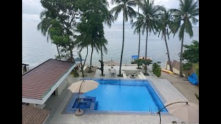 Beach Resort for Sale Property 80 2400 SQM LOBO  Batangas [upl. by Orten]