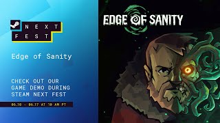 Edge Of Sanity  Teaser  Play the Demo on Steam now [upl. by Sammons]