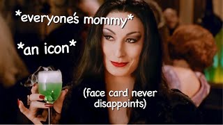 morticia addams being ✨MOMMY✨ for 6 minutes and 21 seconds [upl. by Zuckerman391]