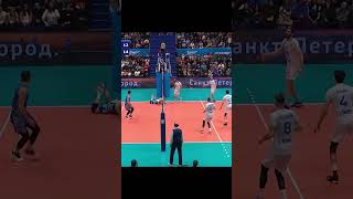 epic volleyball rally 👌🔥 l Zenit Saint Petersburgvolleyru [upl. by Herrick]