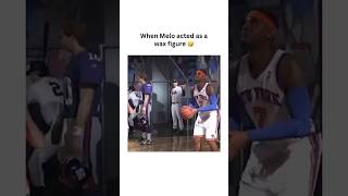 Melo being Melo shorts carmelo nbamemes [upl. by Zurc]