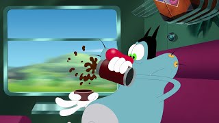 Oggy et les Cafards  Comme sur des rails S07E30 Épisode complet en HD [upl. by Kenn]