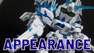 THE MECHA BASE SD Unicorn Gundam Perfectibility Appearance [upl. by Esele]