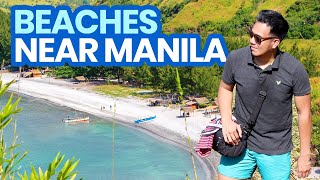 12 of the BEST BEACHES NEAR MANILA Batangas Zambales Quezon amp More • ENGLISH • The Poor Traveler [upl. by Anaeed382]