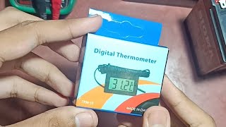 Digital thermometer under 100rs  best cheapest temperature meter electronics tech offer [upl. by Elorac880]