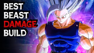 BEST Male Saiyan BEAST Build FULL DAMAGE Ends Matches Instantly  Dragon Ball Xenoverse 2 [upl. by Chavey]