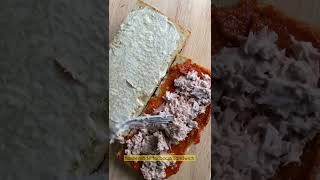 PESTO FOCACCIA SANDWICH foryou shorts youtubeshorts food foodie asmr focaccia bread recipe [upl. by Bueschel431]