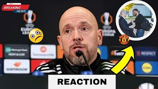 YES✅ TEN HAG SPEAKS OUT ABOUT MAN UNITED amp RUBEN AMORIMO🔥 United Latest Updatesmanunitednewstoday [upl. by Yecart9]