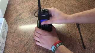 Tytera TYT MD380 DMR Digital Radio Unboxing [upl. by Sirob]