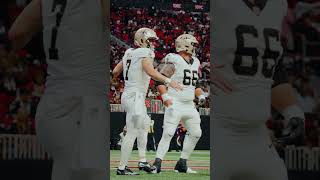 Taysom Hill runs in for his second touchdown of the game saints nfl shorts [upl. by Synned278]