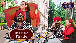 Chak De Phatte  Miya Biwi Raazi Ki Karange Paaji  Dr Anil K Mehta  punjabisong comedyfilms [upl. by Htomit]