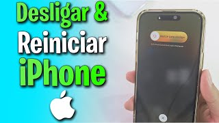 Como Desligar e Reiniciar o iPhone Rápido e Fácil [upl. by Emmye682]