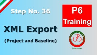 🔴 How to Export Two Projects Simultaneously in XML Format in Primavera P6 [upl. by Cammie327]