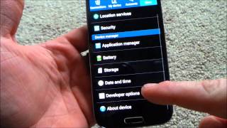 find Developer Options on Android Android 422 and 43 [upl. by Schertz504]