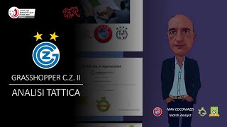 GRASSHOPPER CLUB ZURICH U21 ANALISI TATTICA [upl. by Alysia]