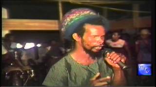 GBTV CultureShare ARCHIVES 1987 MR TENOR quotWe want local socaquot HD [upl. by Pippo]