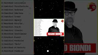 Mario Biondi Live  Mario Biondi Greatest Hits Full Album  The best of Mario Biondi [upl. by Schrader789]