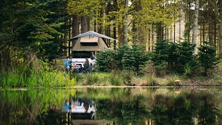 The Lookout  Alpkit Roof Tent [upl. by Nabatse816]