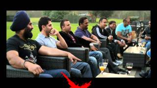 AMAN HAYER  SARDARI FEAT ANGREZ ALI amp DEV DHILLON  THE ENTOURAGE [upl. by Nwahsat]