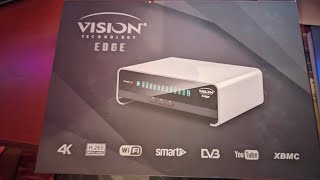 فيجن ايدج 4k المعدن عملاق الاندرويد المغربي VISION EDGE 4K Moroccan [upl. by Drud]