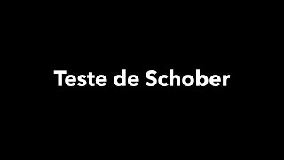 Teste de Schober [upl. by Eiger]