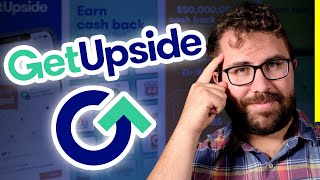 GetUpside Review How Much I Made With GetUpside  Pros and Cons [upl. by Ynhoj]