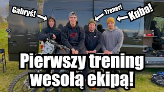 Pierwsze latanie z chłopakami pod okiem TRENERA  BYŁO KOZACKO [upl. by Sabba]