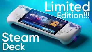 Steam Deck OLED Goes White Everything You Need to Know [upl. by Alakim606]